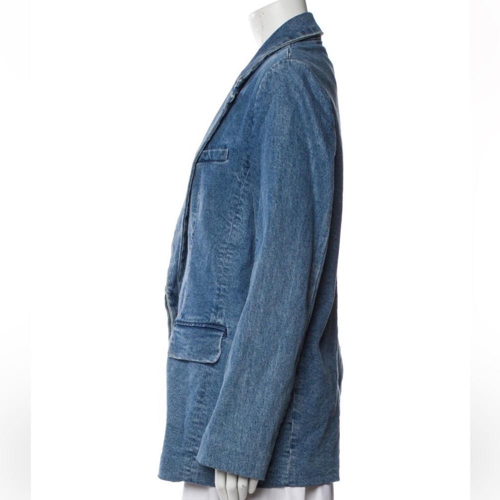 Staud Denim Blazer - Picture 3 of 3